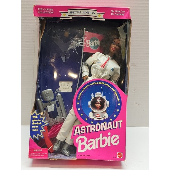 Mattel Other - VINTAGE 1994 AFRICAN AMERICAN ASTRONAUT BARBIE - IN BOX - CAREER COLLECTION